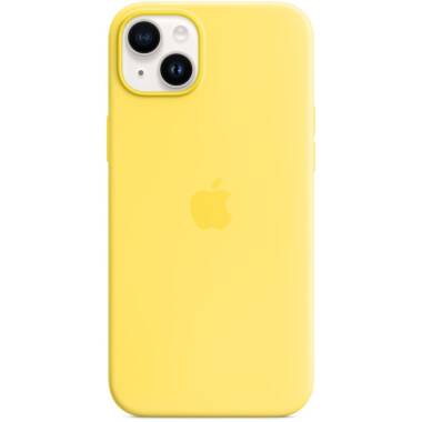 Etui do iPhone 13 Apple Silicone Case z MagSafe - żólte