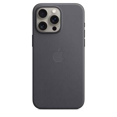 Etui do iPhone 15 Pro Apple FineWoven MagSafe - Czarne  